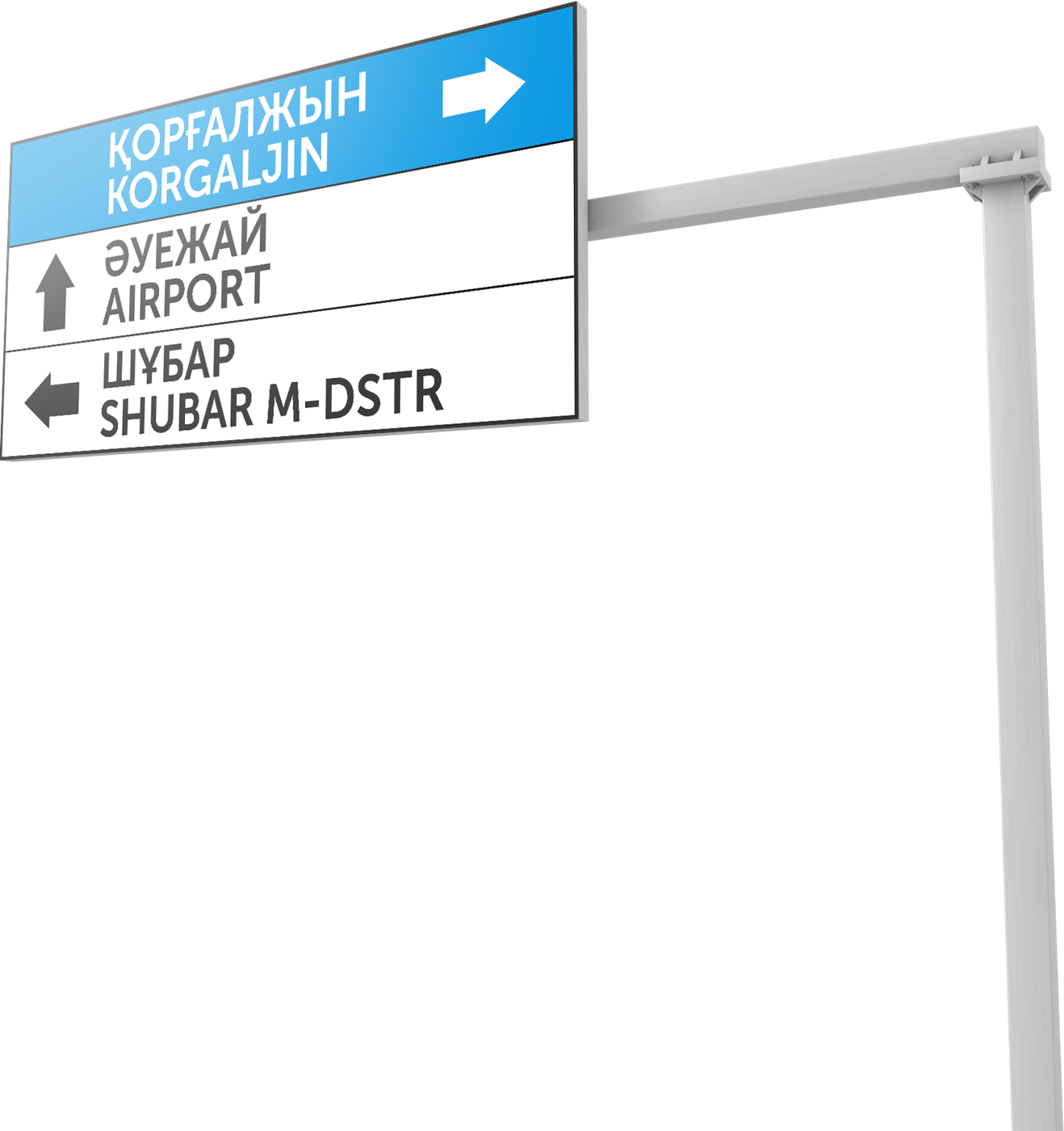 Информационно-щитовые указатели